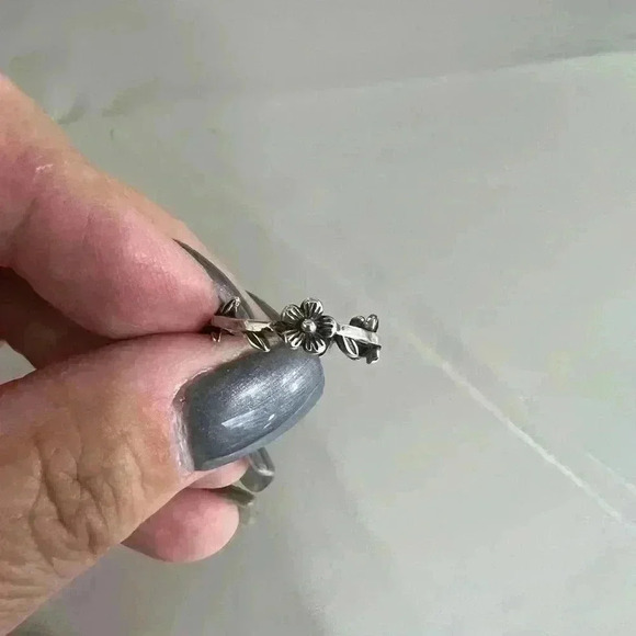 Sterling silver ring - Picture 5 of 5